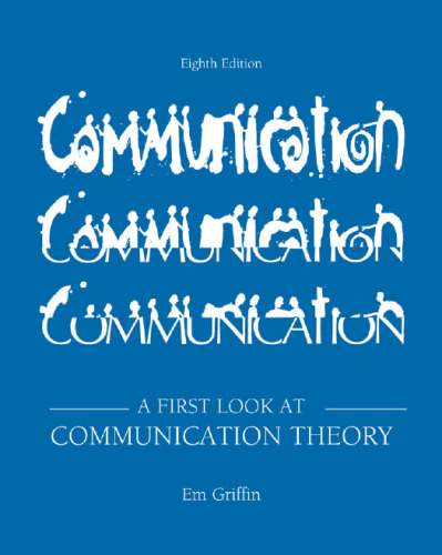 A first look at communication theory