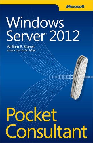 Microsoft Windows server 2012 pocket consultant