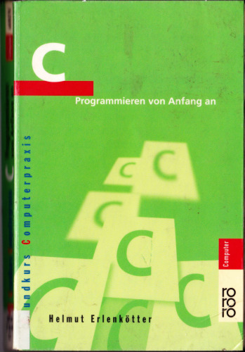 C, Programmieren von Anfang an
