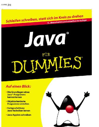 Java für dummies