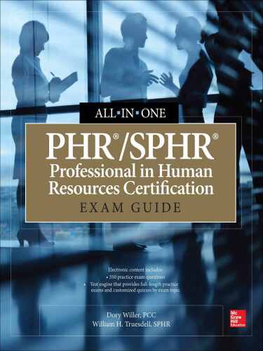 PHR/SPHR professional in human resources certification all-in-one : exam guide