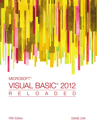 Microsoft Visual BASIC 2012 : reloaded