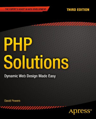 PHP solutions : dynamic web design made easy