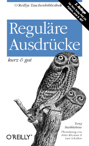 Reguläe Ausdrücke  kurz and gut (2nd edition)