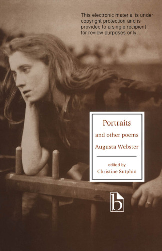 Portraits and Other Poems
