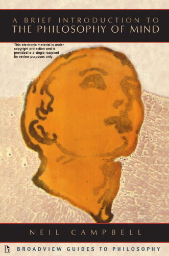 A Brief Introduction to the Philosophy of Mind