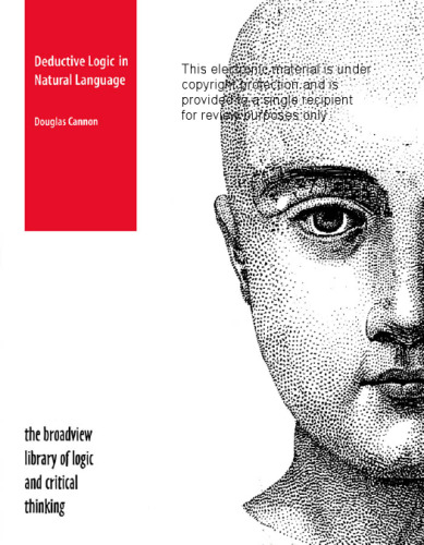 Deductive Logic in Natural Language