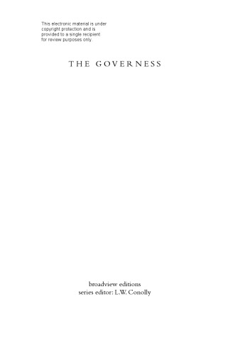 The Governess, or, The Little Female Academy