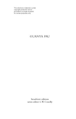 Guanya Pau: A Story of an African Princess