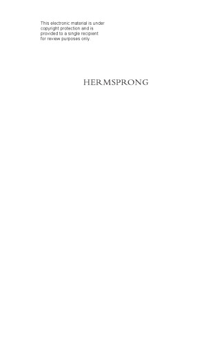 Hermsprong: or, Man as he is Not
