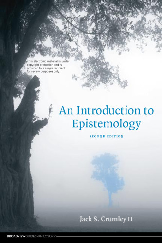 An Introduction to Epistemology
