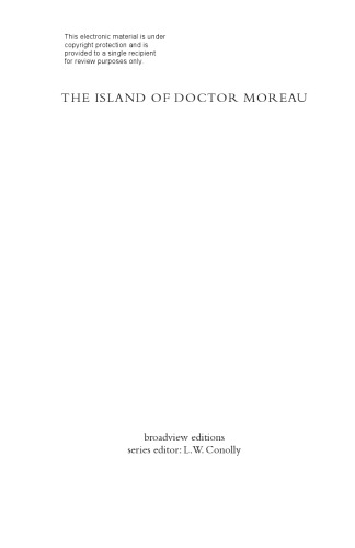 The Island of Doctor Moreau