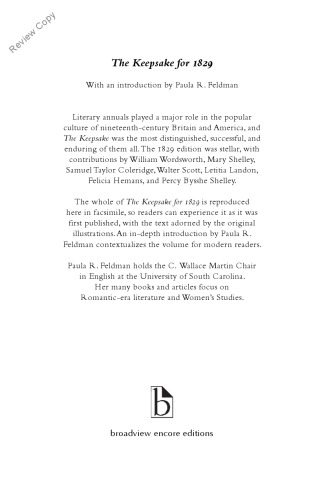 The Keepsake for 1829