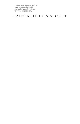 Lady Audley's Secret
