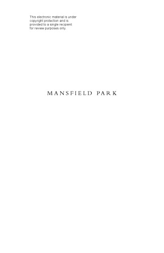 Mansfield Park