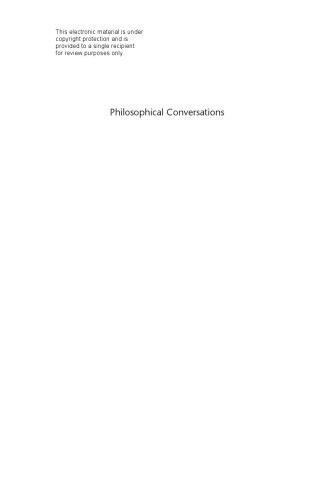 Philosophical Conversations