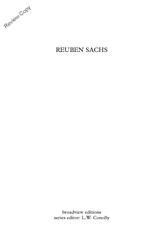 Reuben Sachs: A Sketch