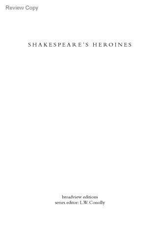 Shakespeare's Heroines, or Characteristics of Women