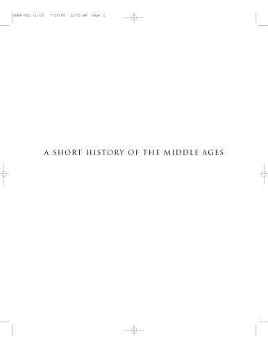 A Short History of the Middle Ages, 2nd Edition