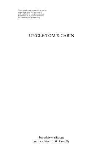 Uncle Tom's Cabin