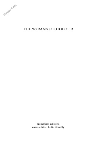 The Woman of Colour: A Tale