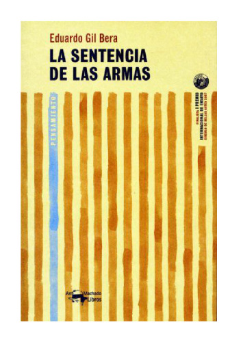 La sentencia de las armas