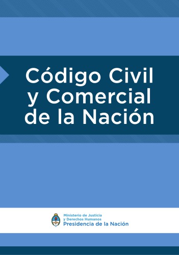 Código Civil y Comercial de la Nación