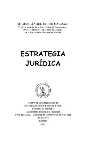 Estrategia Jurídica