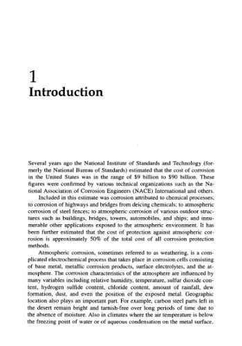 Atmospheric Degradation and Corrosion Control