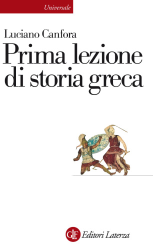 Prima lezione di storia greca
