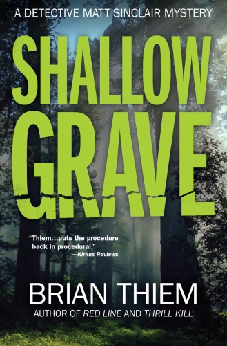 Shallow grave : a Matt Sinclair novel