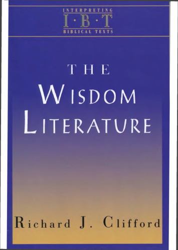 Wisdom Literature