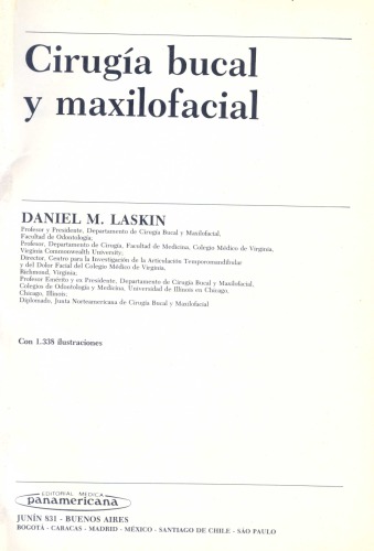 Cirugía bucal y maxilofacial