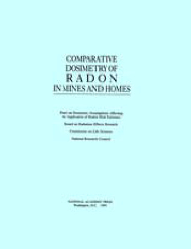 Comparative Dosimetry of Radon in Mines and Homes