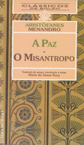 A Paz & O Misantropo
