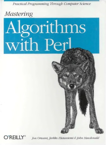 Mastering Algorithms with Perl