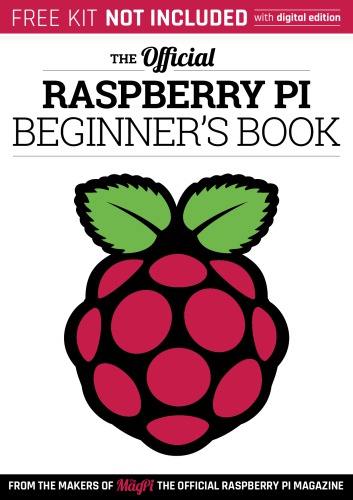The official raspberry pie beginner’s book