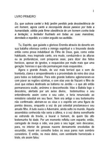 O Paraíso Reconquistado