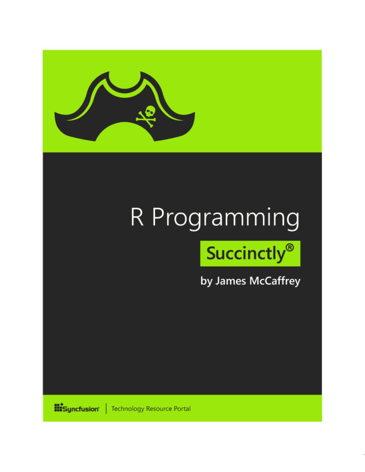 R Programming Succinctly