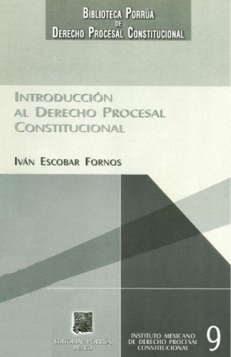 Introducción al derecho Procesal Constitucional