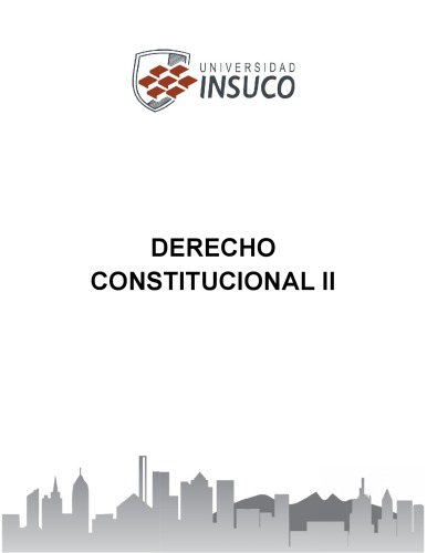 Derecho Cinstitucional II