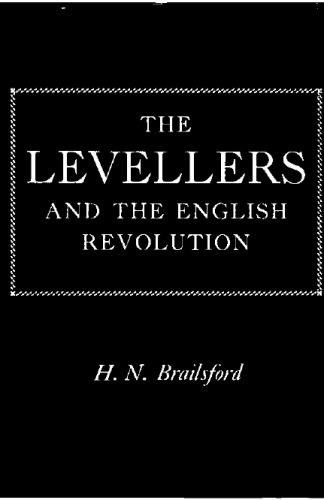 The levellers and the English constitution