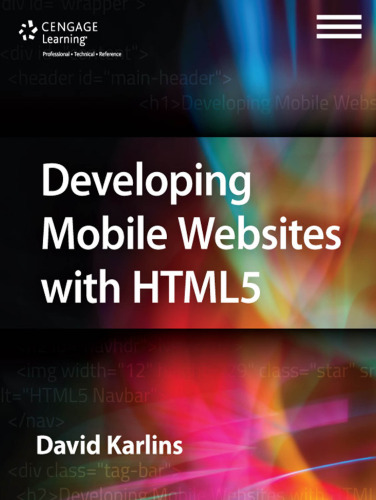 Developing mobile websites with HTML5