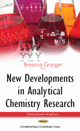 New developments in analytical chemistry research