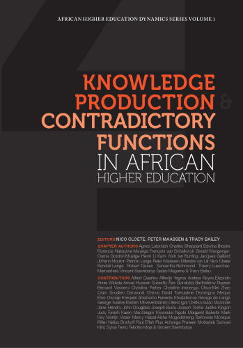 Knowledge Production and Contradictory Functions in African Higher Education