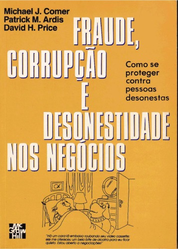 Fraude, Corrupção e Desonestidade nos Negócios