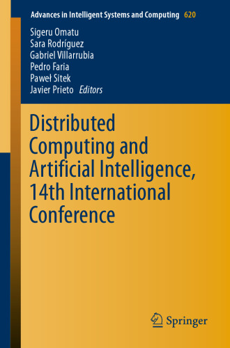 Distributed computing and artificial intelligence, 14th International Conference