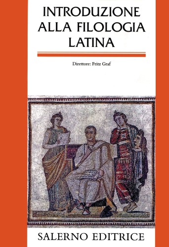 Introduzione alla filologia latina