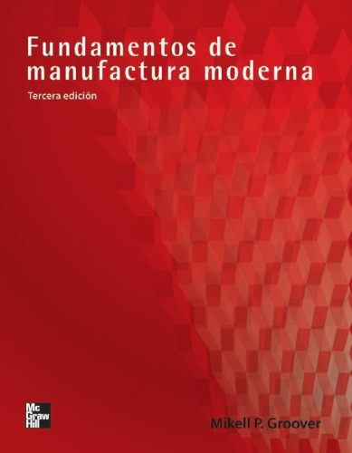 Fundamentos de manufactura moderna