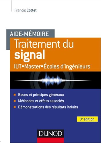 Aide-Memoire - Traitement du signal